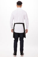 Chef Works Half Bistro Apron F28. Live Chat for Bulk Discounts