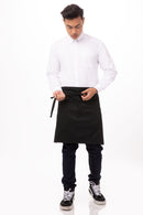 Chef Works Half Bistro Apron F28. Live Chat for Bulk Discounts