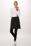 Chef Works Half Bistro Apron F28. Live Chat for Bulk Discounts