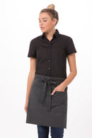 Chef Works Half Bistro Apron F28. Live Chat for Bulk Discounts