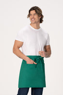 Chef Works Half Bistro Apron F28. Live Chat for Bulk Discounts
