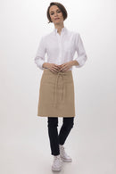 Chef Works Half Bistro Apron F28. Live Chat for Bulk Discounts