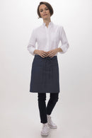 Chef Works Half Bistro Apron F28. Live Chat for Bulk Discounts