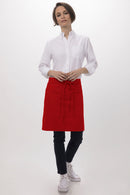 Chef Works Half Bistro Apron F28. Live Chat for Bulk Discounts