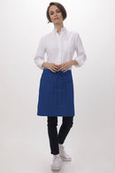 Chef Works Half Bistro Apron F28. Live Chat for Bulk Discounts