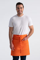 Chef Works Half Bistro Apron F28. Live Chat for Bulk Discounts