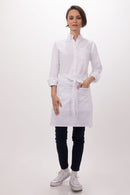 Chef Works Half Bistro Apron F28. Live Chat for Bulk Discounts