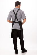 Chef Works Cross-Back Bib Apron F35. Live Chat for Bulk Discounts