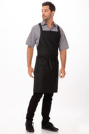 Chef Works Cross-Back Bib Apron F35. Live Chat for Bulk Discounts