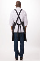 Chef Works Cross-Back Bib Apron F35. Live Chat for Bulk Discounts
