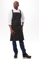 Chef Works Cross-Back Bib Apron F35. Live Chat for Bulk Discounts