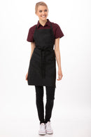 Chef Works Two Patch Pocket Bib Apron F53. Live Chat for Bulk Discounts