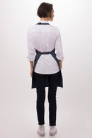 Chef Works Two Patch Pocket Bib Apron F53. Live Chat for Bulk Discounts
