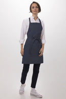Chef Works Two Patch Pocket Bib Apron F53. Live Chat for Bulk Discounts