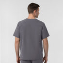 Men's Ripstop V-Neck Scrub Top. Live Chat for Bulk Discounts