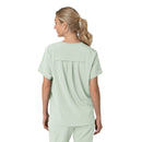Women's Oversized V-Neck Scrub Top. Live Chat for Bulk Discounts