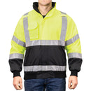 The Municipality Black Bottom Jacket