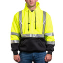 The NO ZIPPER Econo Hoodie with Segmented Reflective Tape