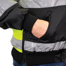 The Municipality Black Bottom Jacket