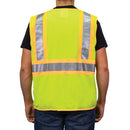 The D.O.T. 100% Polyester Woven Fabric Vest