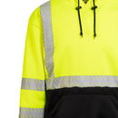 The NO ZIPPER Econo Hoodie with Segmented Reflective Tape