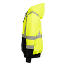 The NO ZIPPER Econo Hoodie with Segmented Reflective Tape