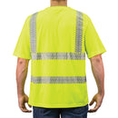 The Ventilated Tee with Segmented Reflective Tape