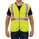 The D.O.T. 100% Polyester Woven Fabric Vest
