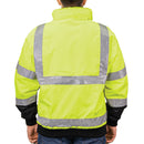 The Municipality Black Bottom Jacket