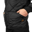 The Bravest Diamond Quilt Jacket