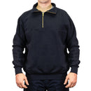 The Firefighter's Zip Turtleneck Job Shirt