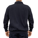 The Firefighter's Zip Turtleneck Job Shirt