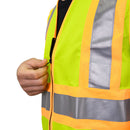 The D.O.T. 100% Polyester Woven Fabric Vest