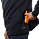 The Next-Gen Quarter Master 1/4 Zipped Hooded Job Shirt