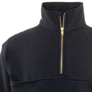 The Firefighter's Zip Turtleneck Job Shirt