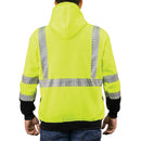 The Econo Hoodie with Segmented Reflective Tape