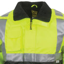 The Municipality Black Bottom Jacket