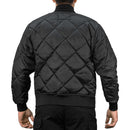 The Bravest Diamond Quilt Jacket