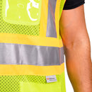 The Mesh D.O.T. Vest with Pockets