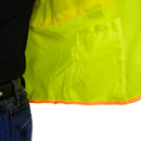 The D.O.T. 100% Polyester Woven Fabric Vest