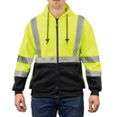 The Econo Hoodie with Segmented Reflective Tape