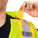 The 5-Point Breakaway Mesh Vest