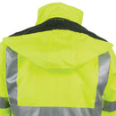 The Municipality Black Bottom Jacket