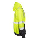 The Econo Hoodie with Segmented Reflective Tape