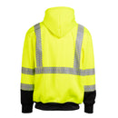 The NO ZIPPER Econo Hoodie with Segmented Reflective Tape