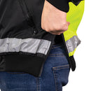 The Municipality Black Bottom Jacket