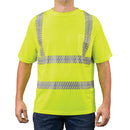 The Ventilated Tee with Segmented Reflective Tape