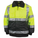 The Municipality Black Bottom Jacket