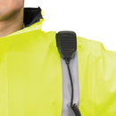 The Municipality Black Bottom Jacket