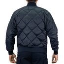 The Bravest Diamond Quilt Jacket
